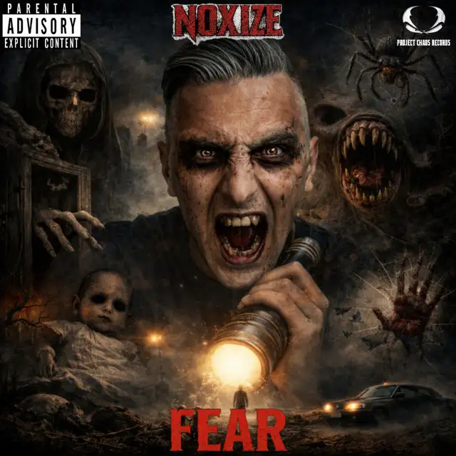 Fear by Noxize - Hardcore cover art