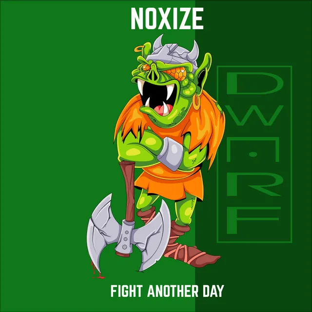 Fight Another Day - Radio Edit by Noxize - Hardcore cover art