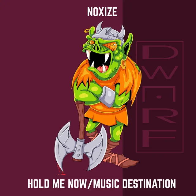 Hold Me Now by Noxize - Hardcore cover art