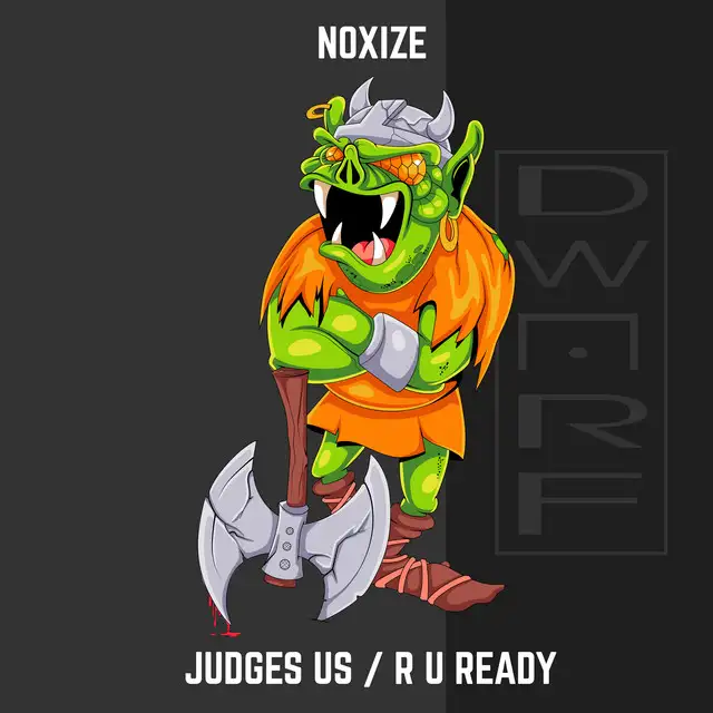 Judges Us by Noxize - Hardcore cover art