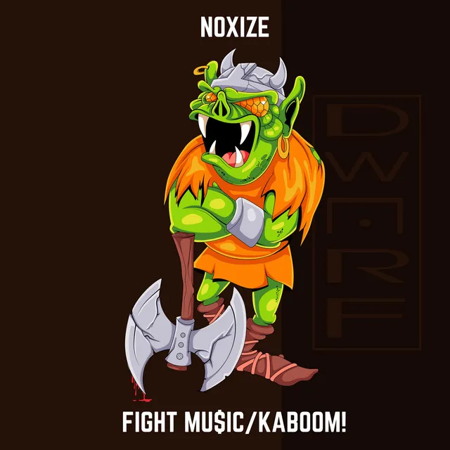 Kaboom by Noxize - Hardcore cover art
