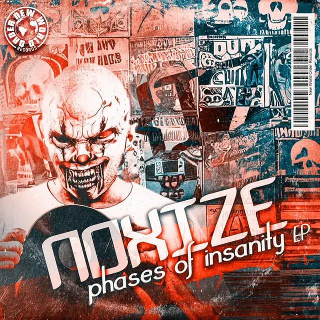Phases Of Insanity by Noxize - Hardcore cover art