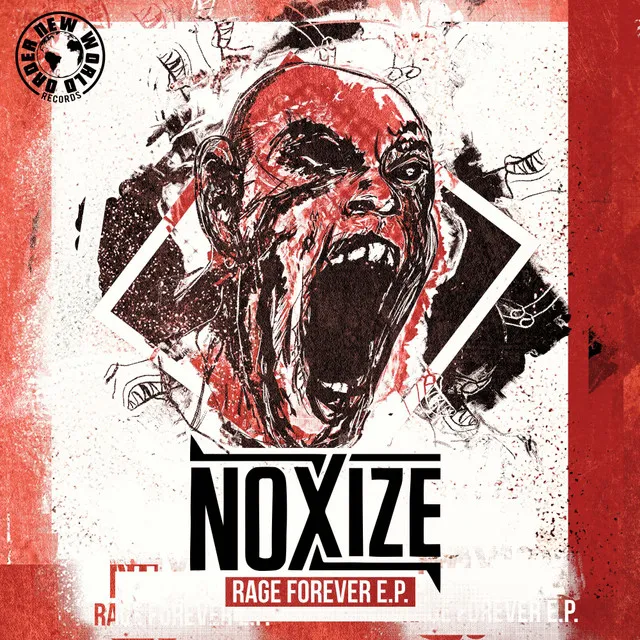 Rage by Noxize - Hardcore cover art