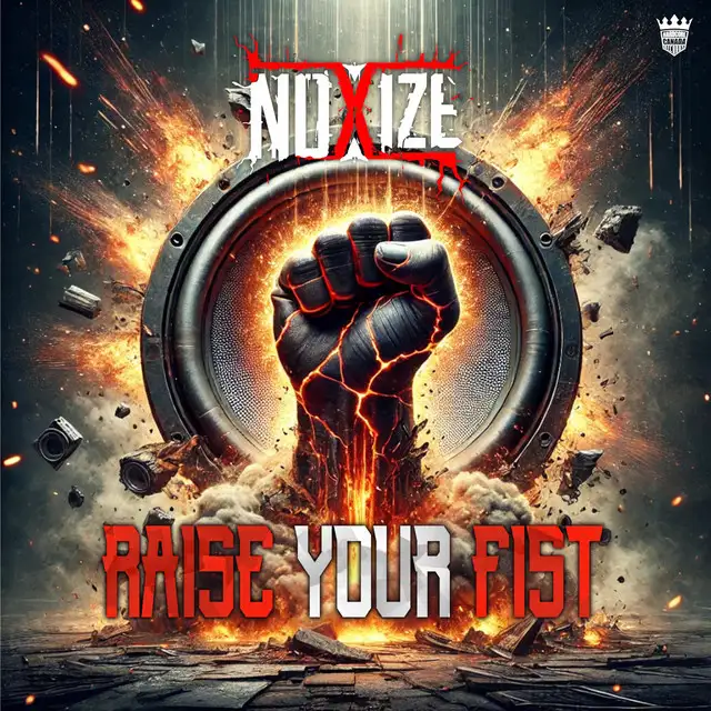 Raise Your Fist by Noxize - Hardcore cover art