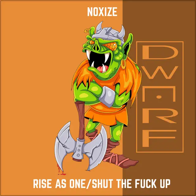 Shut The Fuck Up by Noxize - Hardcore cover art