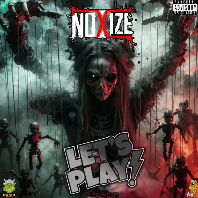 Soul Music by Noxize, DJ Kristof - Hardcore cover art