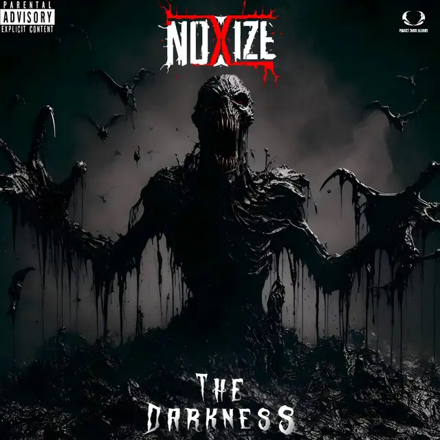 The Darkness by Noxize - Hardcore cover art
