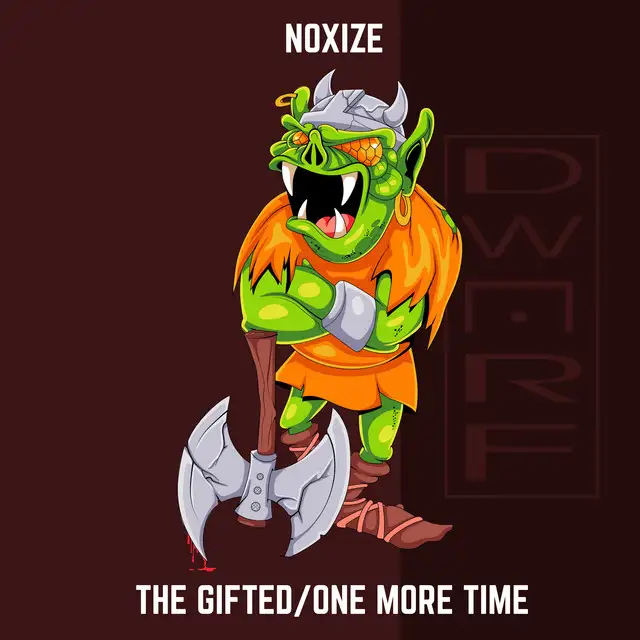 The Gifted by Noxize - Hardcore cover art
