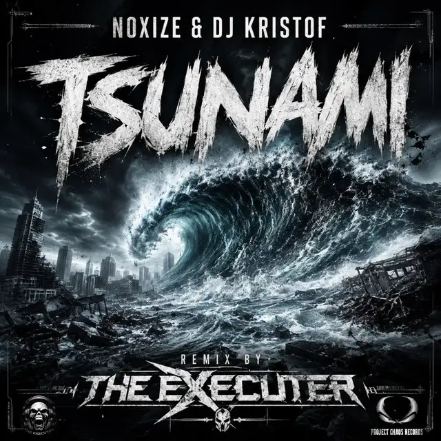 Tsunami - The Executer Remix by Noxize, The Executer, DJ Kristof - Hardcore cover art