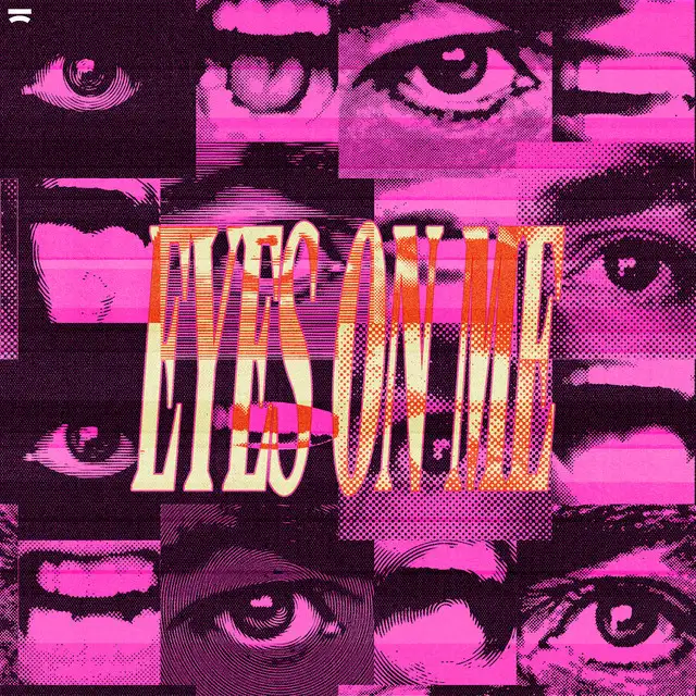 Eyes On Me by NOYSE - Hard Techno cover art
