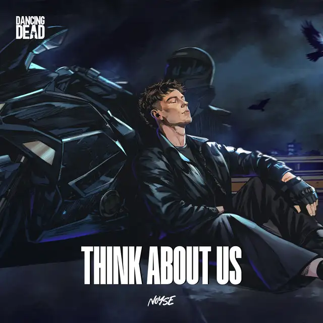 Think About Us by NOYSE, Aniyah - Hard Techno cover art