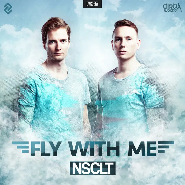Fly With Me - Radio Edit by NSCLT - Hardstyle cover art