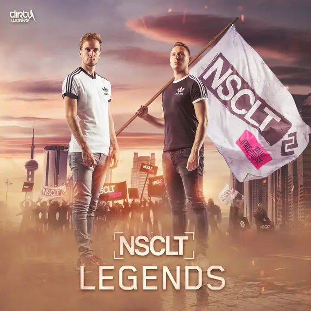Legends by NSCLT - Hardstyle cover art