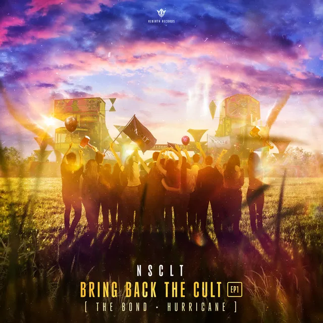 The Bond by NSCLT, #EMS - The Hardstyle Family - Hardstyle cover art
