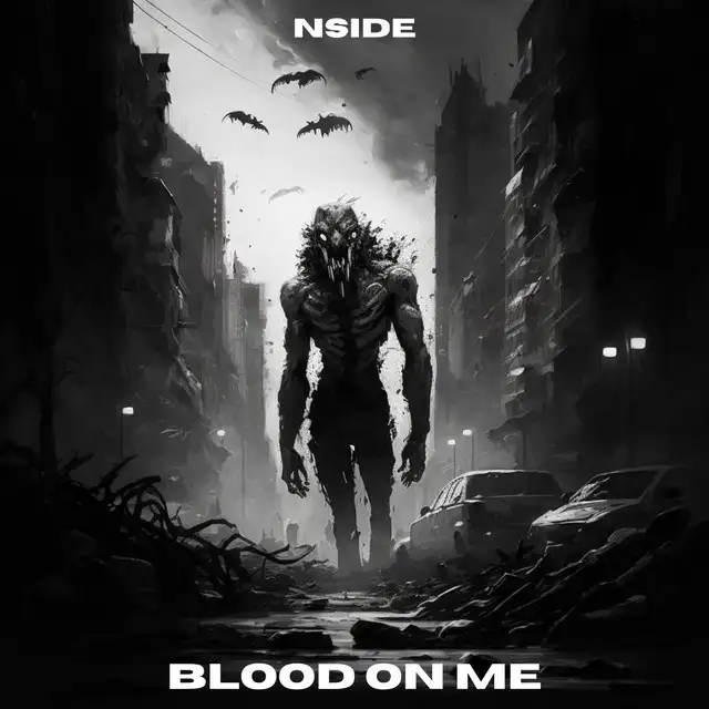 Blood On Me by NSIDE - Hard Techno cover art