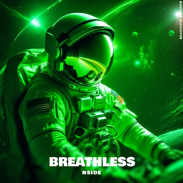 Breathless by NSIDE - Hard Techno cover art