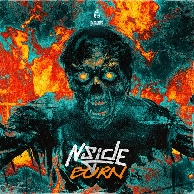 BURN by NSIDE - Hardstyle cover art
