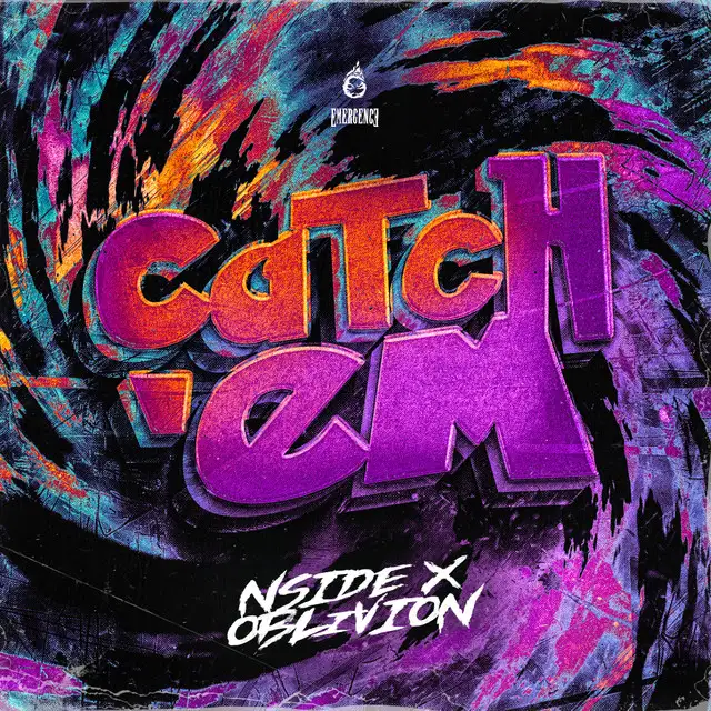 Catch 'Em by NSIDE, Oblivion - Hardstyle cover art