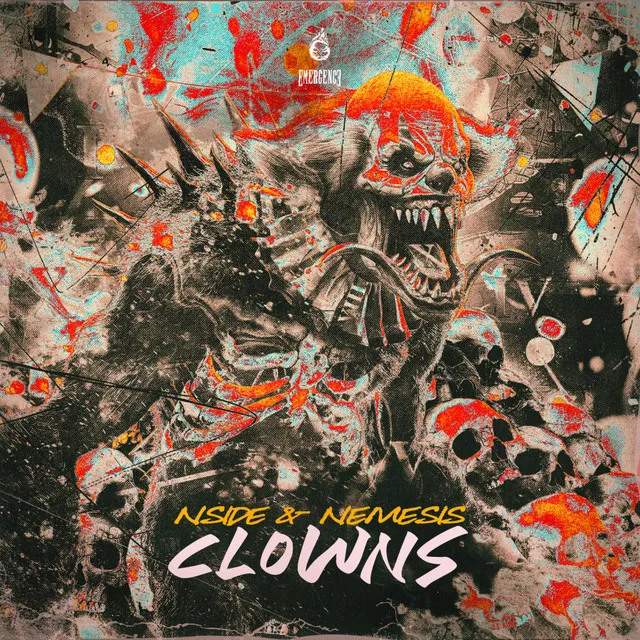 Clowns by NSIDE, Nemesis - Hard Techno cover art