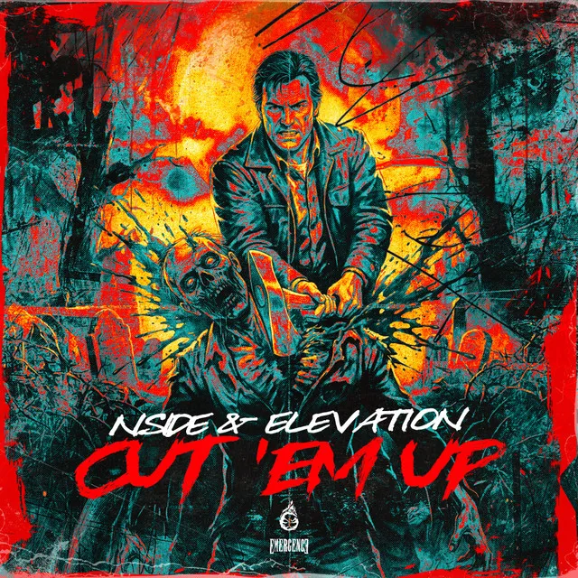 Cut 'Em Up by NSIDE, Elevation - Hardstyle cover art