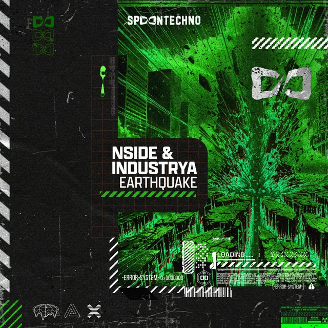 Earthquake by NSIDE, Industrya - Hard Techno cover art
