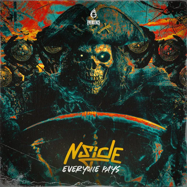 Everyone Pays by NSIDE - Hard Techno cover art