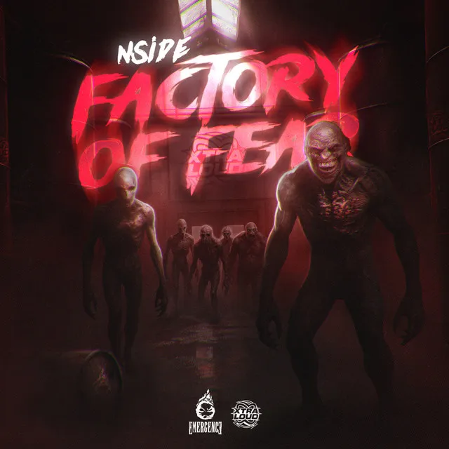 Factory Of Fear (XTRA LOUD 2026 OST) by NSIDE - Hardstyle cover art