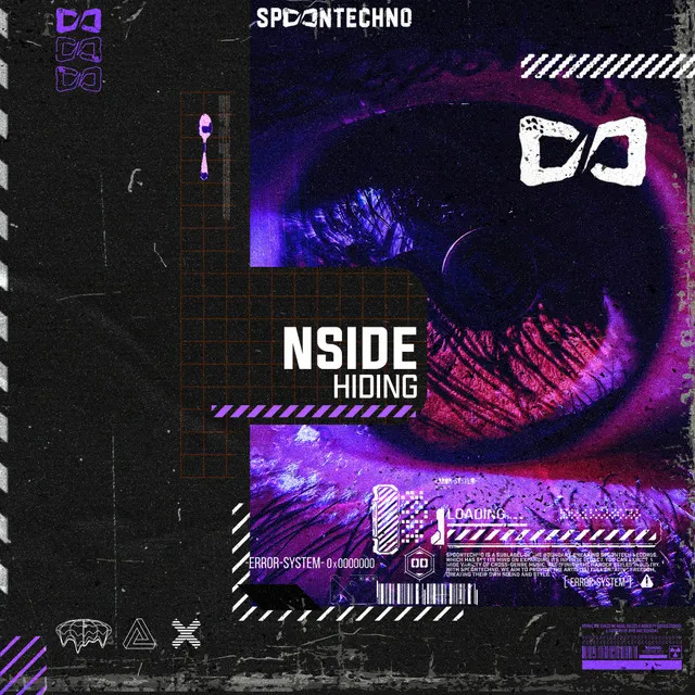 Hiding by NSIDE - Hard Techno cover art