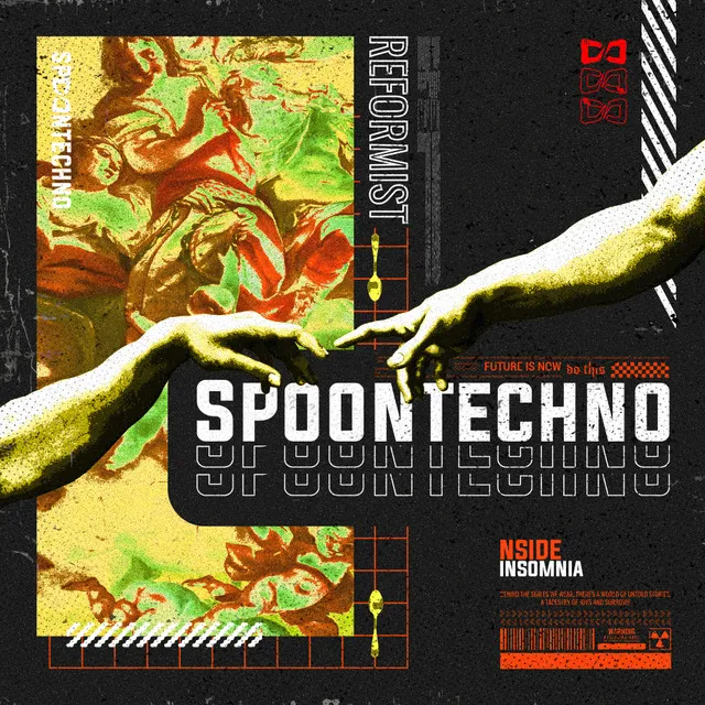 Insomnia by NSIDE - Hard Techno cover art