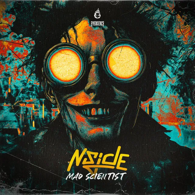 Mad Scientist by NSIDE - Hard Techno cover art