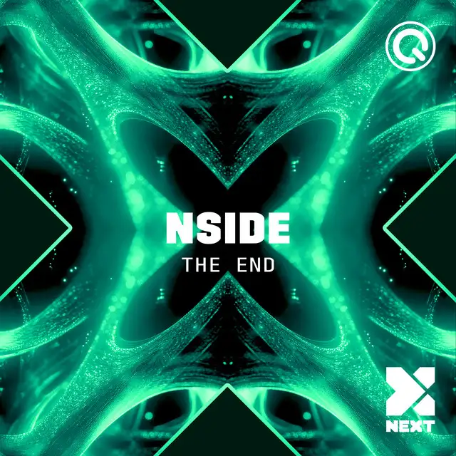 The End by NSIDE - Hard Techno cover art