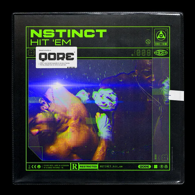 Hit 'Em by NSTINCT - Uptempo cover art
