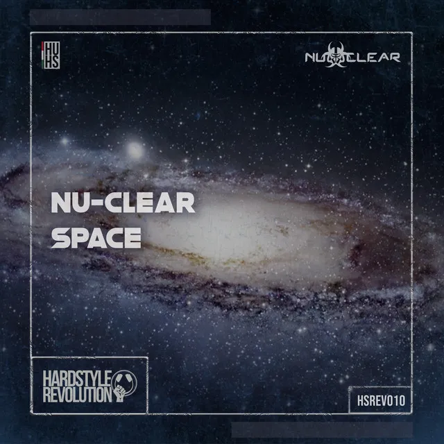 Space - Radio Edit by Nu-clear - Hardstyle cover art