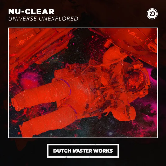 Universe Unexplored by Nu-clear - Hardstyle cover art