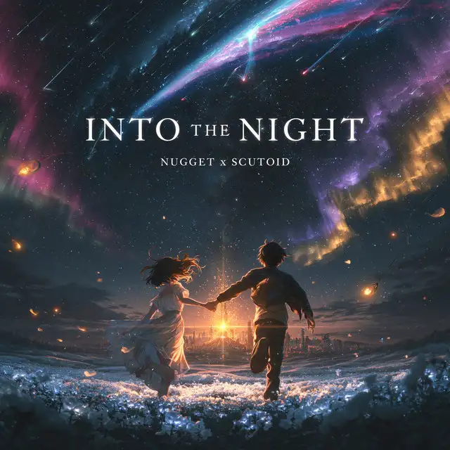 Into the Night by NUGGET, Scutoid - Hardstyle cover art