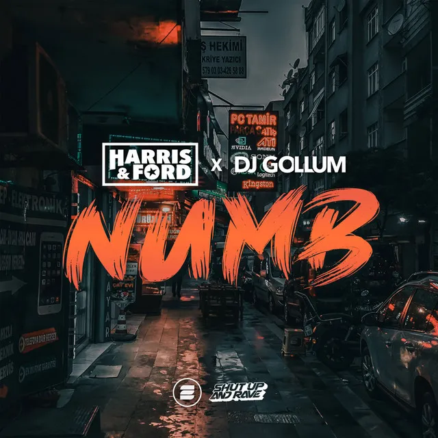 Cover art of Numb