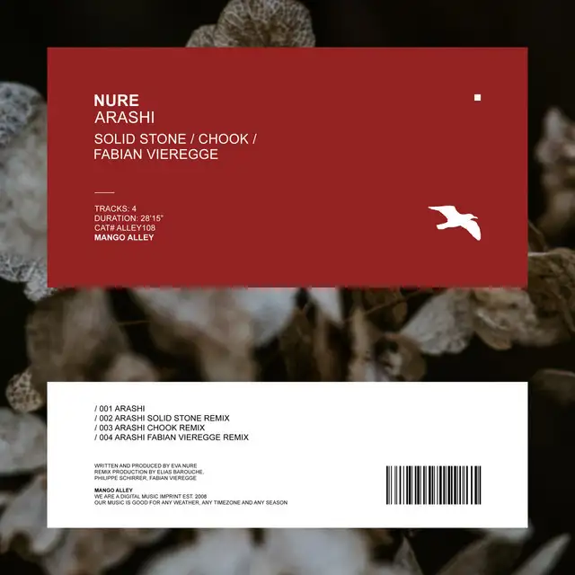 Arashi - Chook Remix by Nure, Chook - Hard Techno cover art