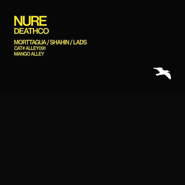 Deathco - Shahin Remix by Nure, Shahin - Hard Techno cover art