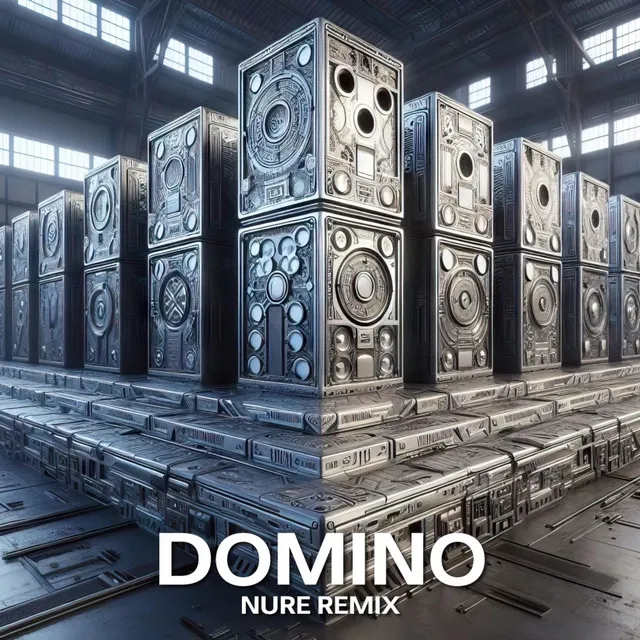Domino - Nure remix by Nure - Hard Techno cover art