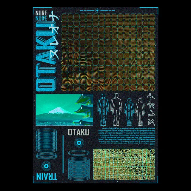 Train by Nure - Hard Techno cover art
