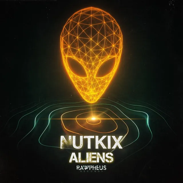 Aliens by Nutkix - Hardstyle cover art