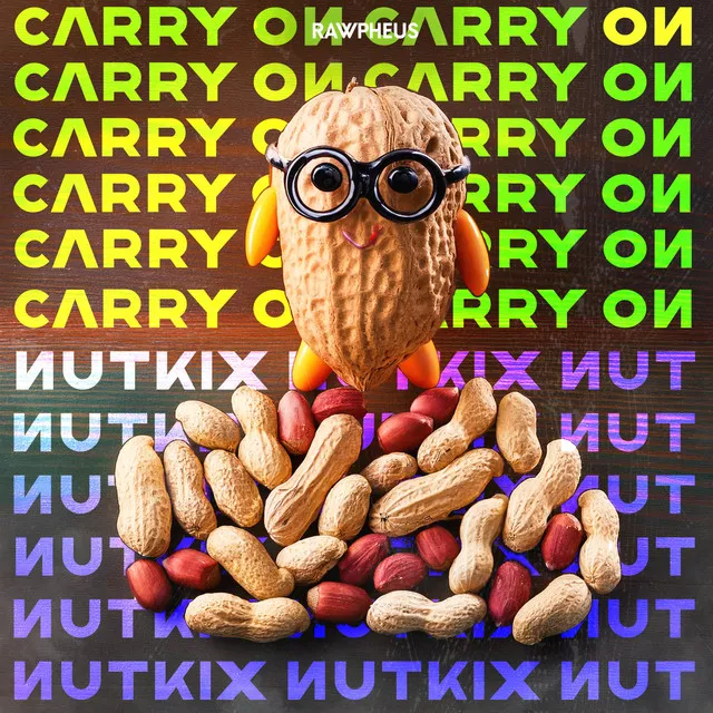 Carry On by Nutkix - Hardstyle cover art