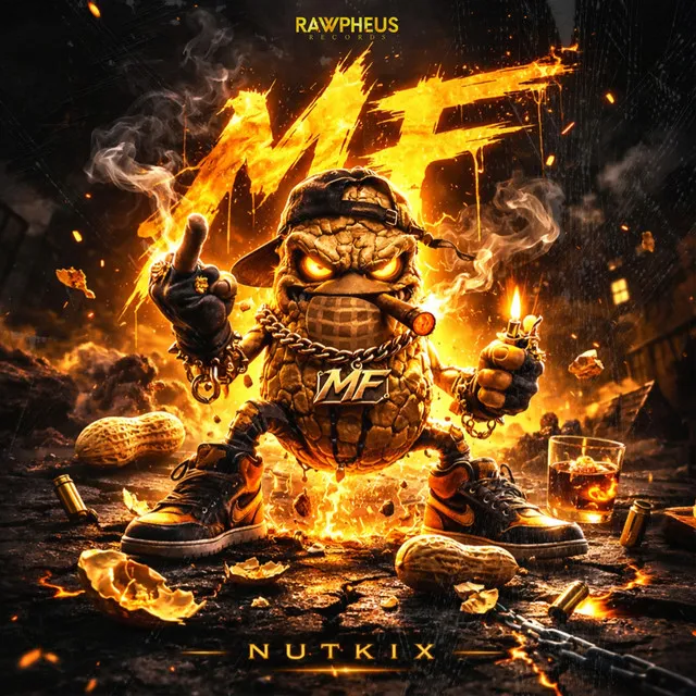 M F by Nutkix - Hardstyle cover art