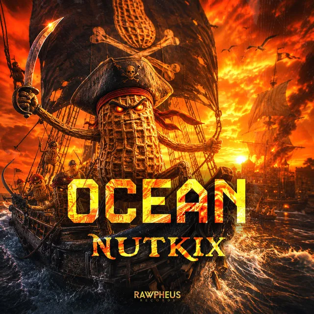 Ocean by Nutkix - Hardstyle cover art
