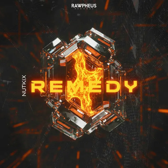 Remedy by Nutkix - Hardstyle cover art