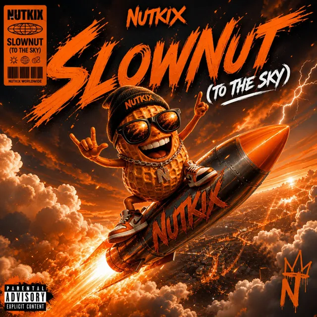 Slownut - To The Sky by Nutkix - Hardstyle cover art