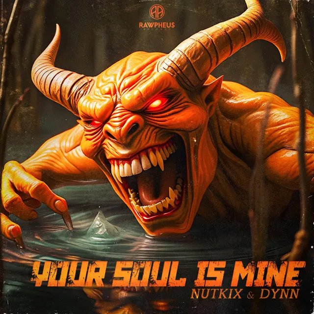 Your Soul Is Mine by Nutkix, DYNN - Hardstyle cover art