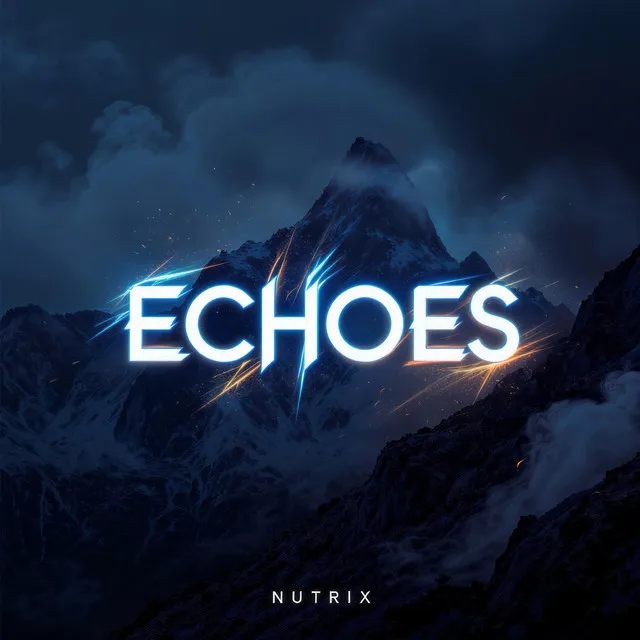 Echoes by Nutrix - Hardstyle cover art