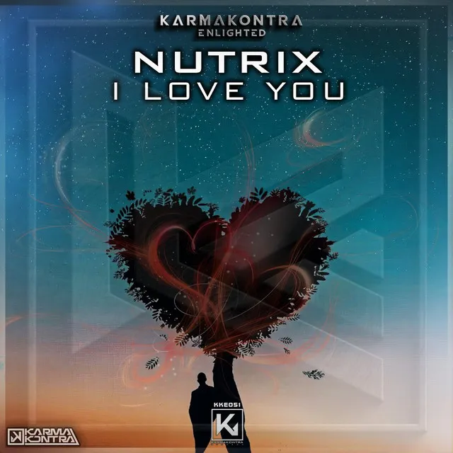 I Love You by Nutrix - Hardstyle cover art