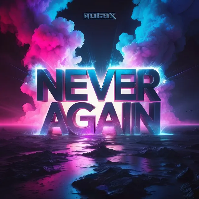 Never Again by Nutrix - Hardstyle cover art